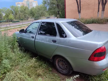 ВАЗ (Lada) Priora 2170 2007 года за 450 000 тг. в Караганда – фото 5