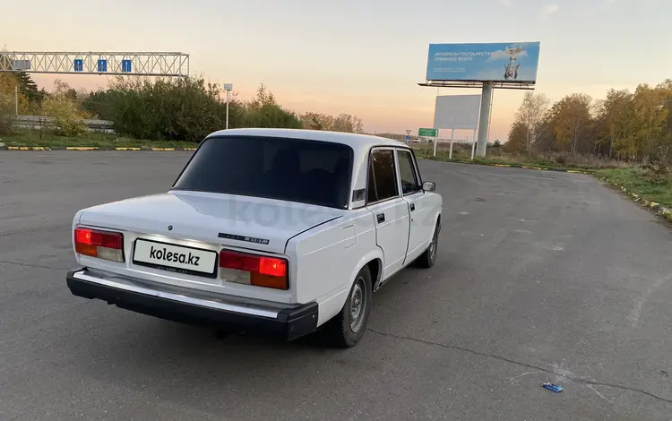 ВАЗ (Lada) 2107 2007 года за 1 500 000 тг. в Астана