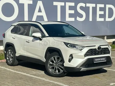 Toyota RAV4 2019 года за 16 890 000 тг. в Алматы – фото 3