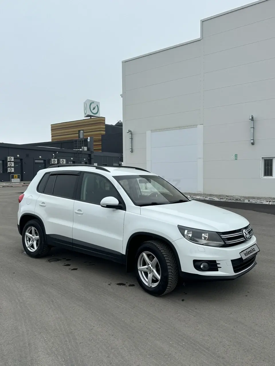 Volkswagen Tiguan, 2016