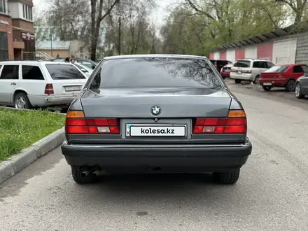 BMW 730 1990 года за 2 000 000 тг. в Алматы – фото 6