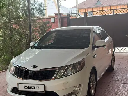 Kia Rio 2014 года за 5 500 000 тг. в Кызылорда