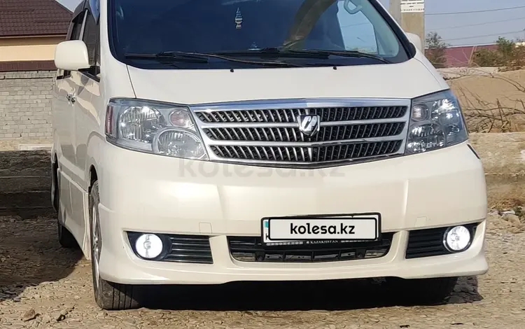 Toyota Alphard 2003 годаүшін7 700 000 тг. в Туркестан