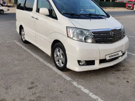 Toyota Alphard 2003 года за 7 700 000 тг. в Туркестан – фото 6