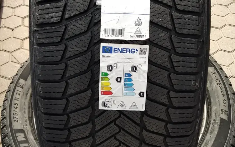 Шины Michelin 245/45R19 X-ICE SNOW за 180 000 тг. в Алматы