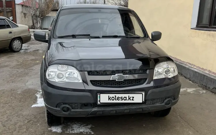 Chevrolet Niva 2015 годаүшін2 950 000 тг. в Шиели