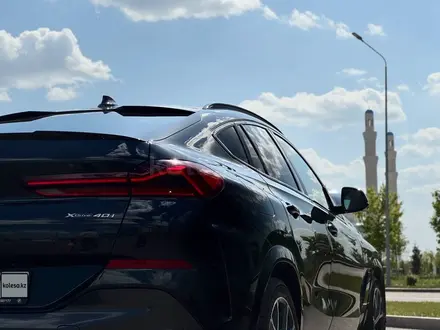 BMW X6 2022 года за 42 000 000 тг. в Астана – фото 13