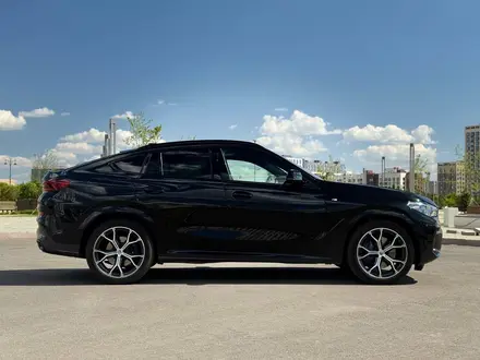 BMW X6 2022 года за 42 000 000 тг. в Астана – фото 14