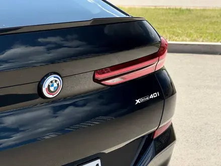 BMW X6 2022 года за 42 000 000 тг. в Астана – фото 17