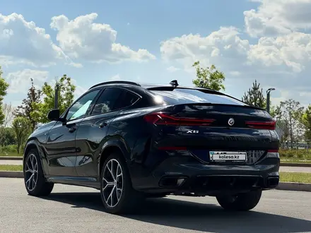 BMW X6 2022 года за 42 000 000 тг. в Астана – фото 16