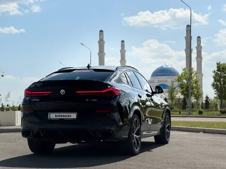 BMW X6 2022 года за 42 000 000 тг. в Астана – фото 4