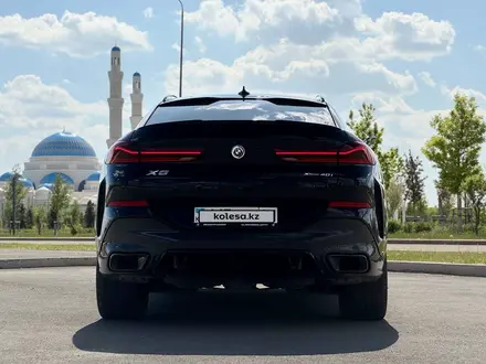 BMW X6 2022 года за 42 000 000 тг. в Астана – фото 19