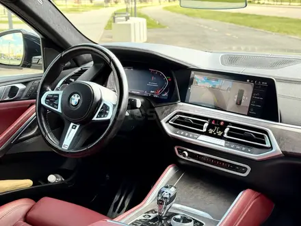 BMW X6 2022 года за 42 000 000 тг. в Астана – фото 25