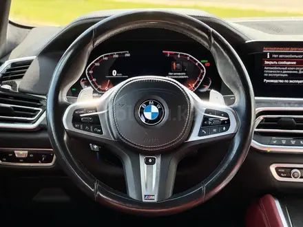 BMW X6 2022 года за 42 000 000 тг. в Астана – фото 28