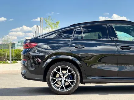 BMW X6 2022 года за 42 000 000 тг. в Астана – фото 3