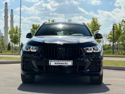 BMW X6 2022 года за 42 000 000 тг. в Астана – фото 9