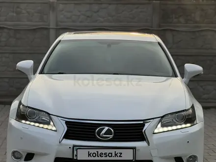 Lexus GS 350 2013 года за 11 800 000 тг. в Алматы – фото 4