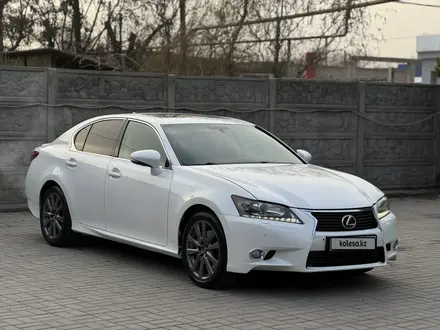 Lexus GS 350 2013 года за 11 800 000 тг. в Алматы