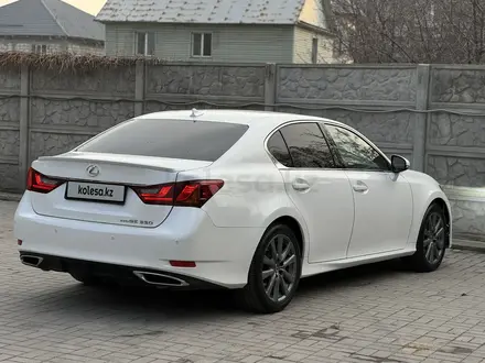 Lexus GS 350 2013 года за 11 800 000 тг. в Алматы – фото 8