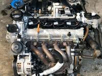 Двигатель Volkswagen 1.6 16V (FSI) BAG, BLF, BLP. за 350 000 тг. в Алматы