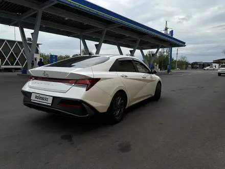 Hyundai Elantra 2024 года за 9 900 000 тг. в Шымкент – фото 3