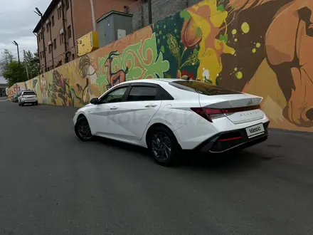 Hyundai Elantra 2024 года за 9 900 000 тг. в Шымкент – фото 4