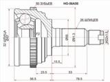 Шрус, граната наружняя за 12 500 тг. в Алматы