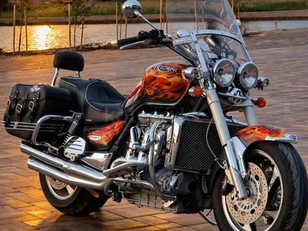 Triumph  Rocket III 2005 года за 5 200 000 тг. в Алматы – фото 3