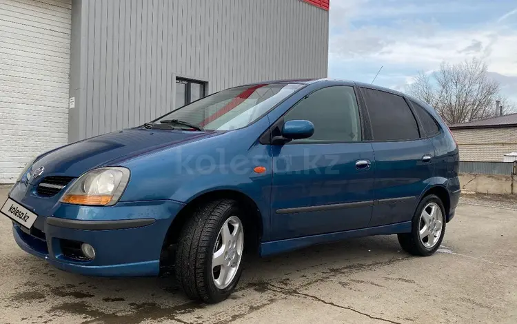 Nissan Almera Tino 2000 годаүшін3 600 000 тг. в Актобе