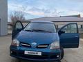 Nissan Almera Tino 2000 годаүшін3 600 000 тг. в Актобе – фото 3