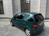 Mercedes-Benz A 160 1999 годаүшін2 000 000 тг. в Шымкент – фото 3