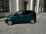 Mercedes-Benz A 160 1999 годаүшін2 000 000 тг. в Шымкент – фото 2