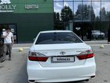 Toyota Camry 2015 года за 10 000 000 тг. в Аксай – фото 4
