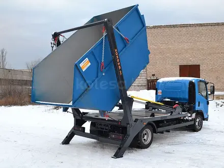 Brokk  Бункеровоз - портальный погрузчик на ЭЛЕКТРО шасси BROCK 75 2024 года за 56 000 000 тг. в Атырау – фото 9