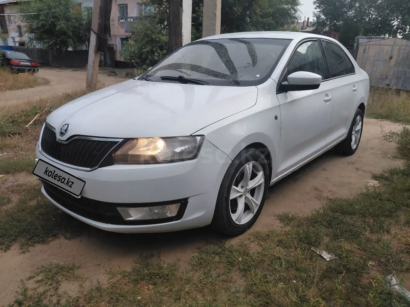 Skoda Rapid, 2015