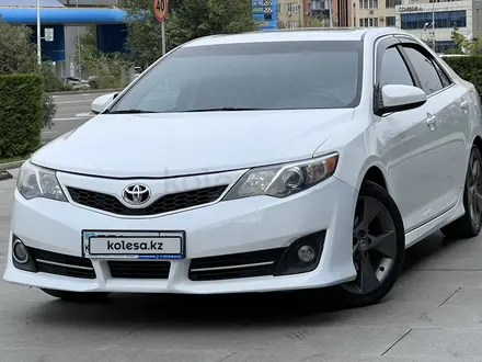 Toyota Camry 2014 года за 8 000 000 тг. в Алматы – фото 20