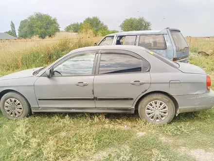 Hyundai Sonata 2000 года за 1 000 000 тг. в Шелек – фото 14