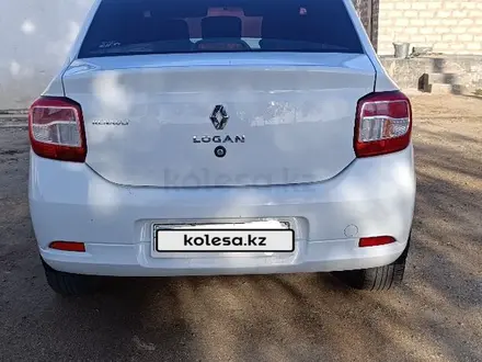 Renault Logan 2015 года за 2 200 000 тг. в Актау – фото 3