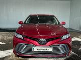 Toyota Camry 2018 годаүшін8 979 400 тг. в Астана