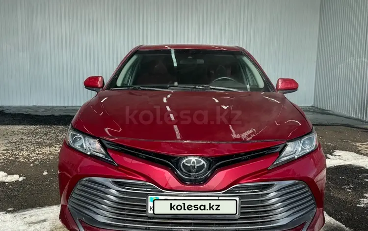 Toyota Camry 2018 годаүшін8 979 400 тг. в Астана