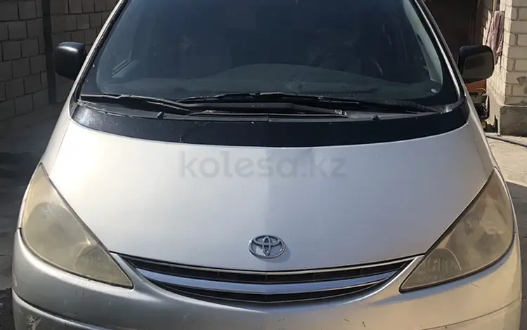 Toyota Previa 2001 годаүшін3 800 000 тг. в Жаркент