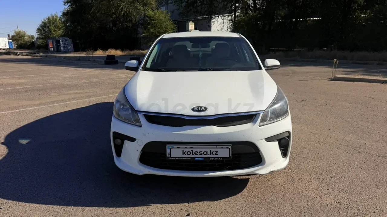 Киа Рио, 2019
