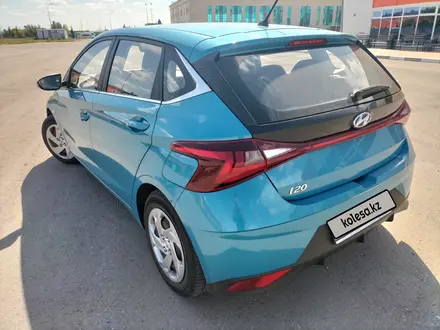 Hyundai i20 2023 года за 7 100 000 тг. в Костанай – фото 4