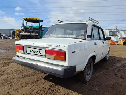 ВАЗ (Lada) 2107 2000 года за 450 000 тг. в Астана – фото 2