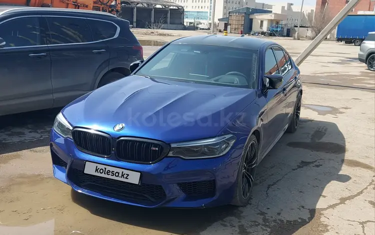 BMW M5 2019 года за 44 000 000 тг. в Астана