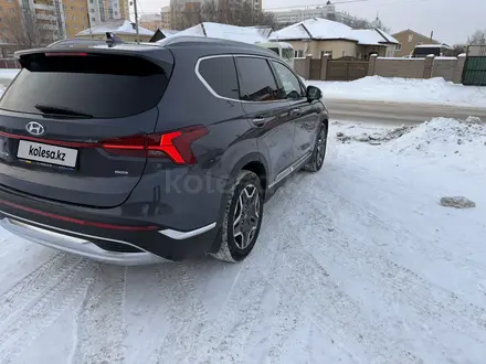 Hyundai Santa Fe 2023 года за 18 200 000 тг. в Астана – фото 2