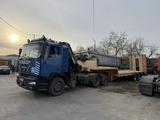 Тралл полуприцеп манипулятор в Костанай – фото 2