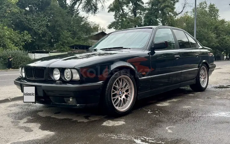 BMW 525 1995 годаүшін2 800 000 тг. в Алматы