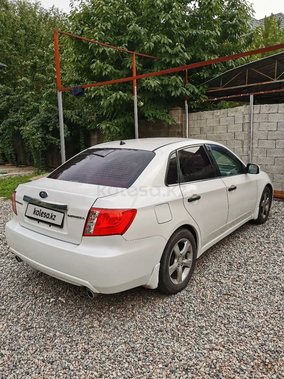 Subaru Impreza, 2008