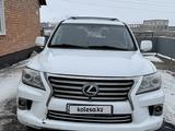 Lexus LX 570 2009 года за 16 490 000 тг. в Усть-Каменогорск – фото 2